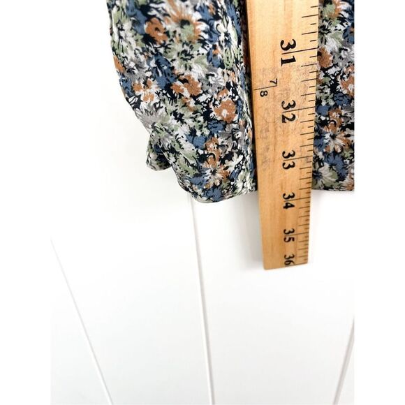 ASTR the Label Sweetheart Ruched Floral Mini Dress Size S - Picture 8 of 12